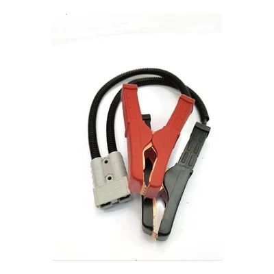 12 / 24 volt Heavy Duty Battery Clamps to 50 amp Anderson Plug Adaptor - image 1 of 3