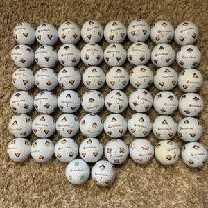 50-3A/4A Condition Taylormade Tp5 Pix Golf Balls - Picture 1 of 1