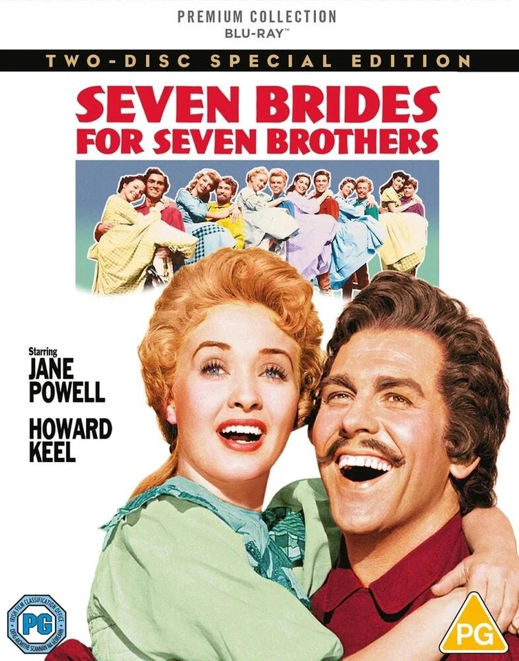 Seven Brides For Seven Brothers (1954) Blu-Ray - Image 1 of 1