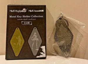 NieR Replicant & NieR:Automata Motel Key Holder Collection - Picture 1 of 9