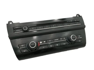 BMW 535I 2011-2016 calefacción control de aire acondicionado delantero sin asiento delantero control de clima OEM Foto 1 de 4