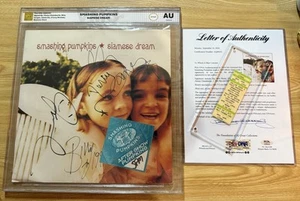 PSA DNA Smashing Pumpkins W/ Shannon Hoon Blind Melon SIGNED 1994 Concert Grail - Bild 1 von 24