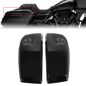 2X Saddlebag Cover Saddle Bag Lids For Harley Road Glide /CVO Street Glide 23-25 - Bild 1 von 24