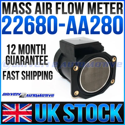 MASS AIR FLOW METER For Impreza Saloon (GF) 03.94-12.00 ( 22680-AA280 ) - Image 1 of 2