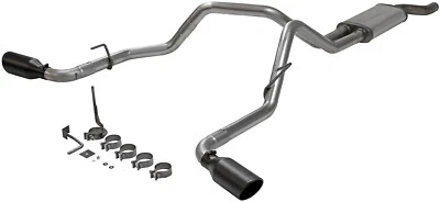 FLOWMASTER FLOWFX CAT-BACK EXHAUST SYSTEM,DUAL SIDE EXIT,2005-2019 FRONTIER 4.0L - Image 1 of 4