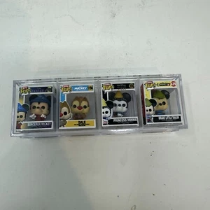Funko Pop! Disney Itty Bitty Pop Lot 4 - Picture 1 of 8