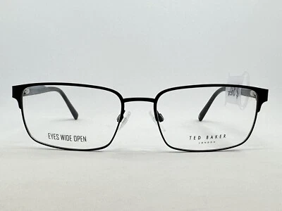 Nuevo Ted Baker TXL510 BLK 59.18.150 Monturas de Anteojos Para Hombre Ojos Abiertos Foto 1 de 4