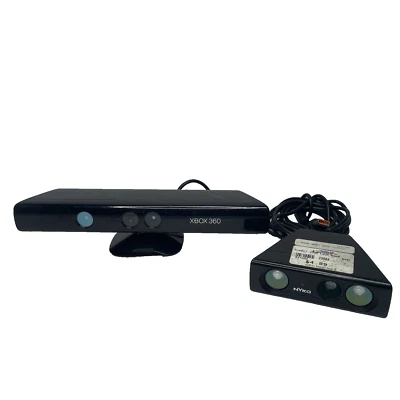 Nyko Zoom Adapter and Kinect Sensor for Xbox 360 - TESTED WORKS - Used Bundle - Image 1 of 4