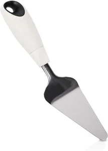 Edelstahl Tortenheber mit Weizenstrohgriff - Bild 1 von 5