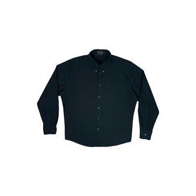 Camisa negra vintage Istante by Versace para hombre grande hecha en Italia Foto 1 de 4