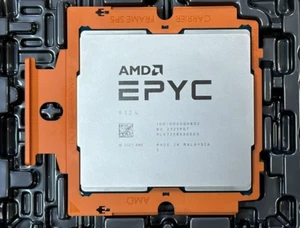 AMD EPYC 9124 16 Core Processor 3.0Ghz 200W SP5 64MB L3 CPU 4th Gen Unlocked - Picture 1 of 3
