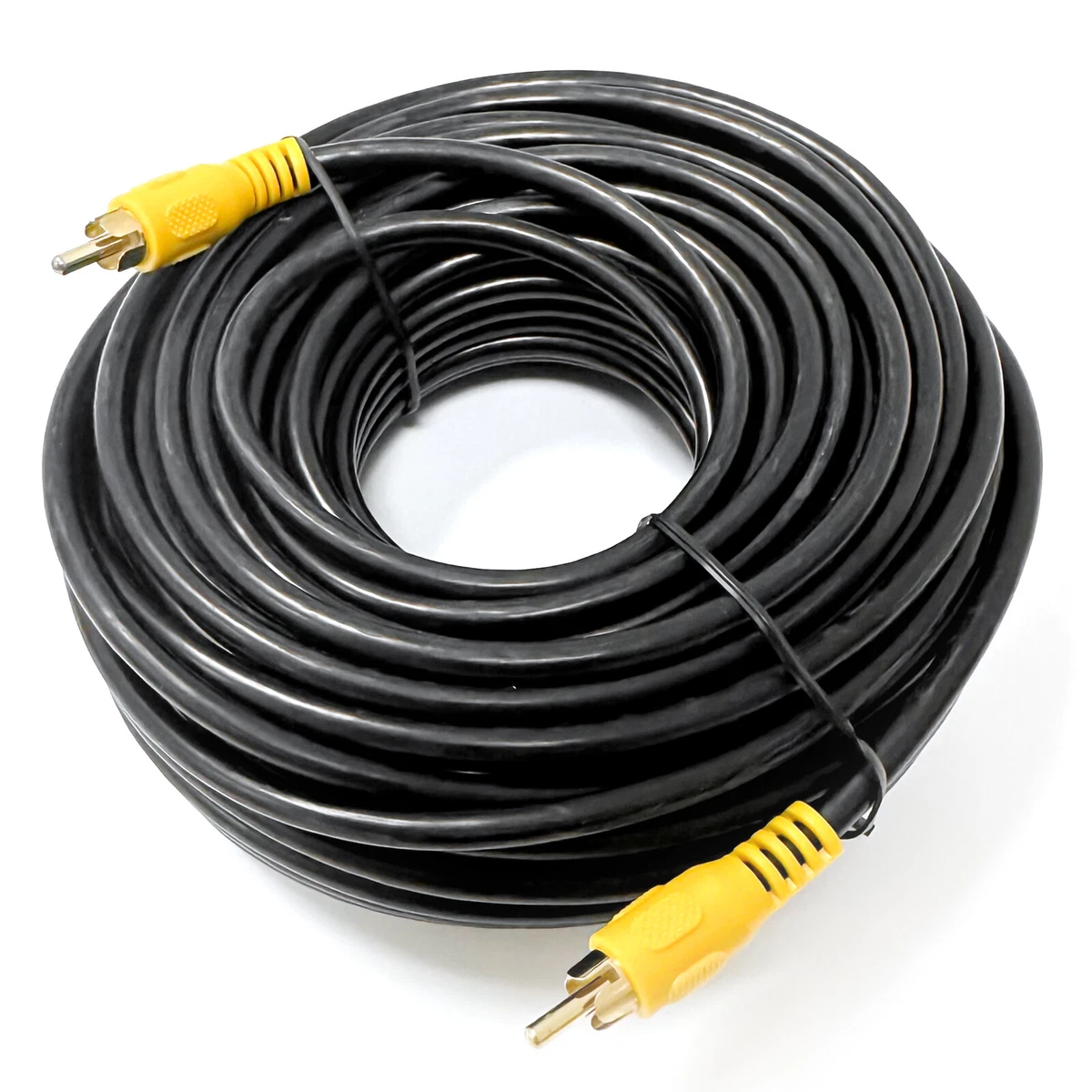 Cinch-Verlängerungskabel 20m – 2x Cinch Stecker Auf Buchse Für Audio/Video
