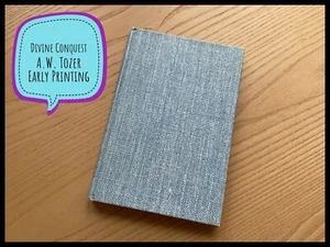 Divine Conquest von A W Tozer Hardcover 1965 - Bild 1 von 11