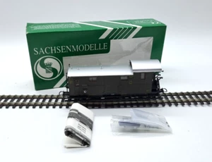Sachsenmodelle 1:87 H0 14383 Nebenbahn-Packwagen Pwi- pr 99 DRG in OVP - Bild 1 von 5