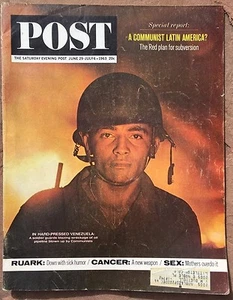SATURDAY EVENING POST Jun 29 1963 * Mt Everest * Death Row * Latin America * - Bild 1 von 3