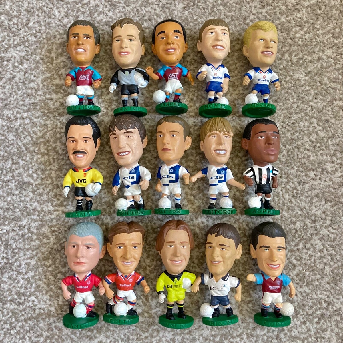 Aston Villa Football Corinthian 95-98 Released Football