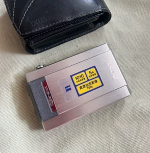 Sony Cyber-shot DSC-T500 10.1MP 5x Optical Zoom CCD Vintage Digital Camera - Picture 1 of 10