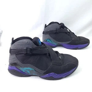 Nike Air Jordan 8 Retro Aquablack Baskeball Turnschuhe Schuhe 467807 009 Größe 10,5 - Bild 1 von 8