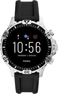 Fossil Garrett HR Gen 5 Orologio intelligente per uomo 46mm Cassa in acciaio... - Foto 1 di 7