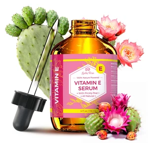 Vitamin E Oil Serum 100% Pure Organic All Natural Face, Dry Skin & Body Moisturi - Picture 1 of 12