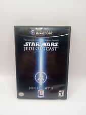 Star Wars Jedi Knight II Jedi Outcast (Nintendo GameCube, 2002) CIB Complete