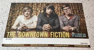The Downtown Fiction "Best I Never Had" Album Promo Poster, Photo Finish Records - Picture 1 of 2