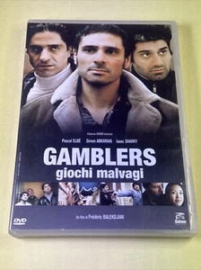 GAMBLERS GIOCHI MALVAGI DVD VIDEO FILM ITA - Imagen 1 de 2