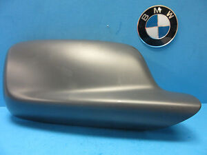 Outside Door Mirror Cover Right Passenger Side Replaces BMW OEM # 51167074236