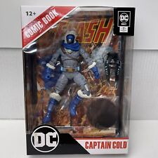 DC Direct Page Punchers McFarlane Toys CAPTAIN COLD The Flash Comic Book New