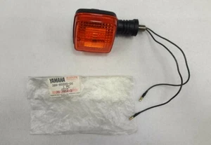 Freccia lampeggiatore anteriore destra originale Yamaha DT125 R TDR TW XT 660 XT - Foto 1 di 3