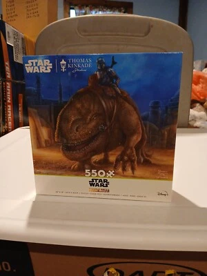 Rompecabezas Ceaco The Reckoning 550 piezas de Thomas Kinkade Foto 1 de 2