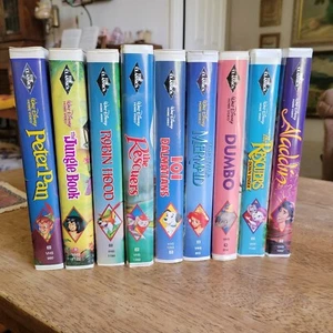 Disney Black Diamond Classic & Heimvideo VHS Menge 26 SCHÖN - Bild 1 von 5