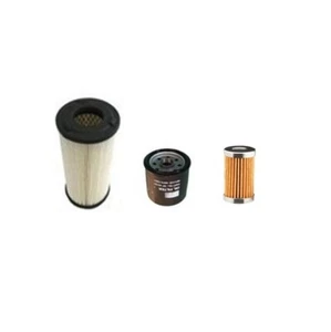 Iseki TG5390 Filtro Aire Juego de Servicio, Aceite, Combustible E3CD Motor - Imagen 1 de 1