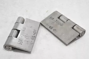 HEAVY DUTY WELD BUTT HINGE 6" INCH X 6" INCH (LOT OF 2) - Picture 1 of 5