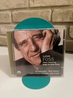 Lukas Foss: Piano Concertos, Elegy for Anne Frank /Jon Nakamatsu Yakov Kasman - Image 1 of 4