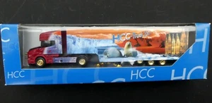 Scania-Hauber HCC 2001 Herpa 196659 H0 1:87 IMBALLO ORIGINALE # H 3737 w - Foto 1 di 2