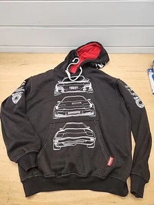 MAZDA ROTARY HOODIE RX7 DRIFT RACE Size M - Picture 1 of 4