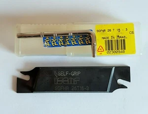 Spada da taglio Iscar SGFHR 26T16 - 3 adatta per inserti GFN, GFR  - Foto 1 di 1