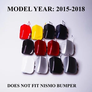 Nissan Juke F15 Facelift Front Bumper Tow Hook Eye Cover Cap 15-18 Choose Colour - Picture 1 of 87