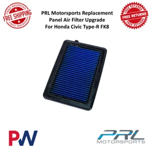 PRL Motorsports Replacement Panel Air Filter Upgrade For Honda Civic Type-R FK8 - Picture 1 of 4