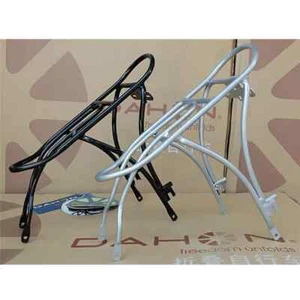 20 Inch Bike Rear Racks For Dahon P8 Aluminum Alloy Rear Shelf Folding Bike D8 P - Picture 1 of 28