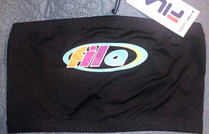 Fila x DTLR x Villa Strapless Crop Tube Top Size L Large New Nwt - Picture 1 of 1