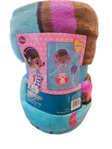 Doc McStuffins Throw Blanket 50x60in - Picture 1 of 1