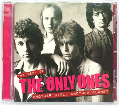 The Only Ones : Another Girl, Another Planet (Best Of) CD Album - HTF - Image 1 of 3