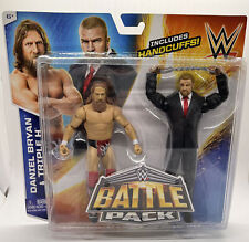 WWE Daniel Bryan Triple H Battle Pack 32 Figure 2-Pack Authority COO HHH