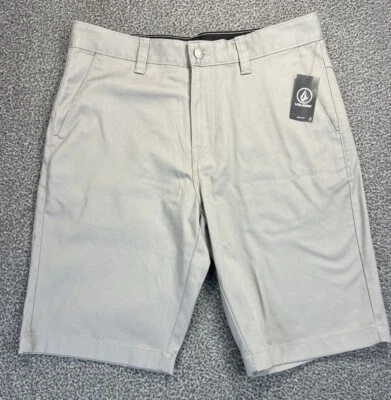 VOLCOM NEW w TAGS MONTY Stretch 22 Mens 31 Shorts - Image 1 of 4