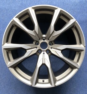 *NEU* 1 Original BMW X7 G07 V-Speiche M755 Felge 10,5x22 ET43 8093914 HA - Bild 1 von 6