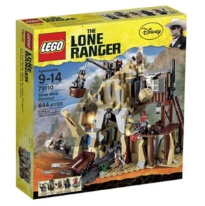 LEGO The Lone Ranger 79110 Silver Mine Shootout Brand New Factory Sealed - Picture 1 of 2