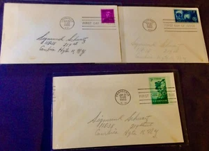 Eleven (11) 1955 USPS First Day Covers - Picture 1 of 4