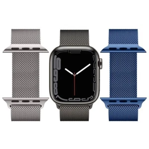 Apple Watch 10 9 8 7 6 5 4 3 2 1 SE Ultra 1 2 49mm Milanese Steel Strap Band - Picture 1 of 10